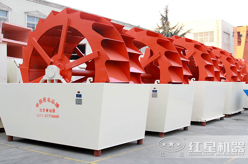 輪式洗砂機 輪式洗砂機