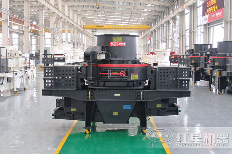 沖擊式破碎機圖片