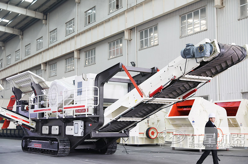 履帶式移動破碎機(jī) 履帶式移動破碎機(jī)